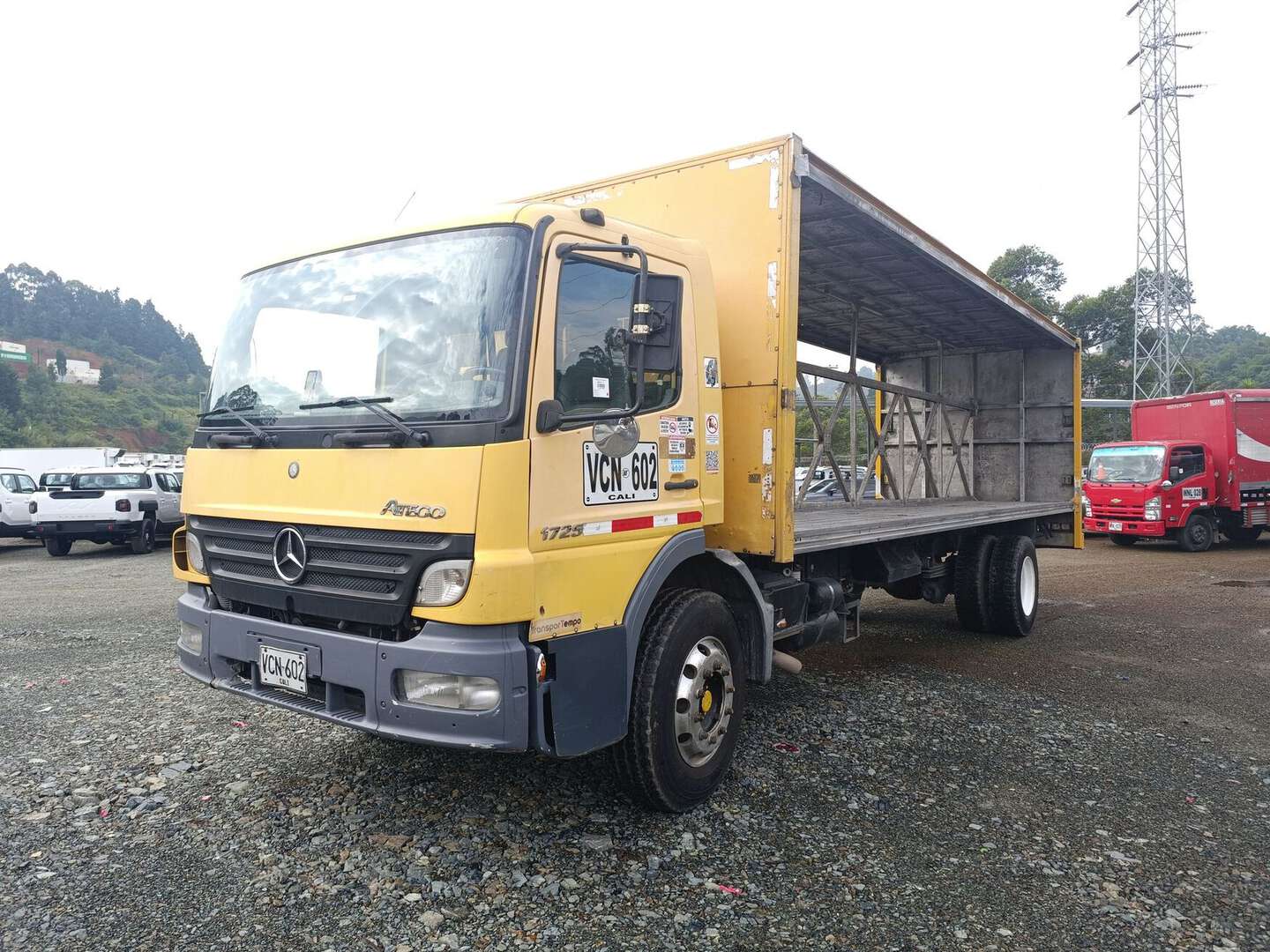 Mercedes Benz - Atego - 2008