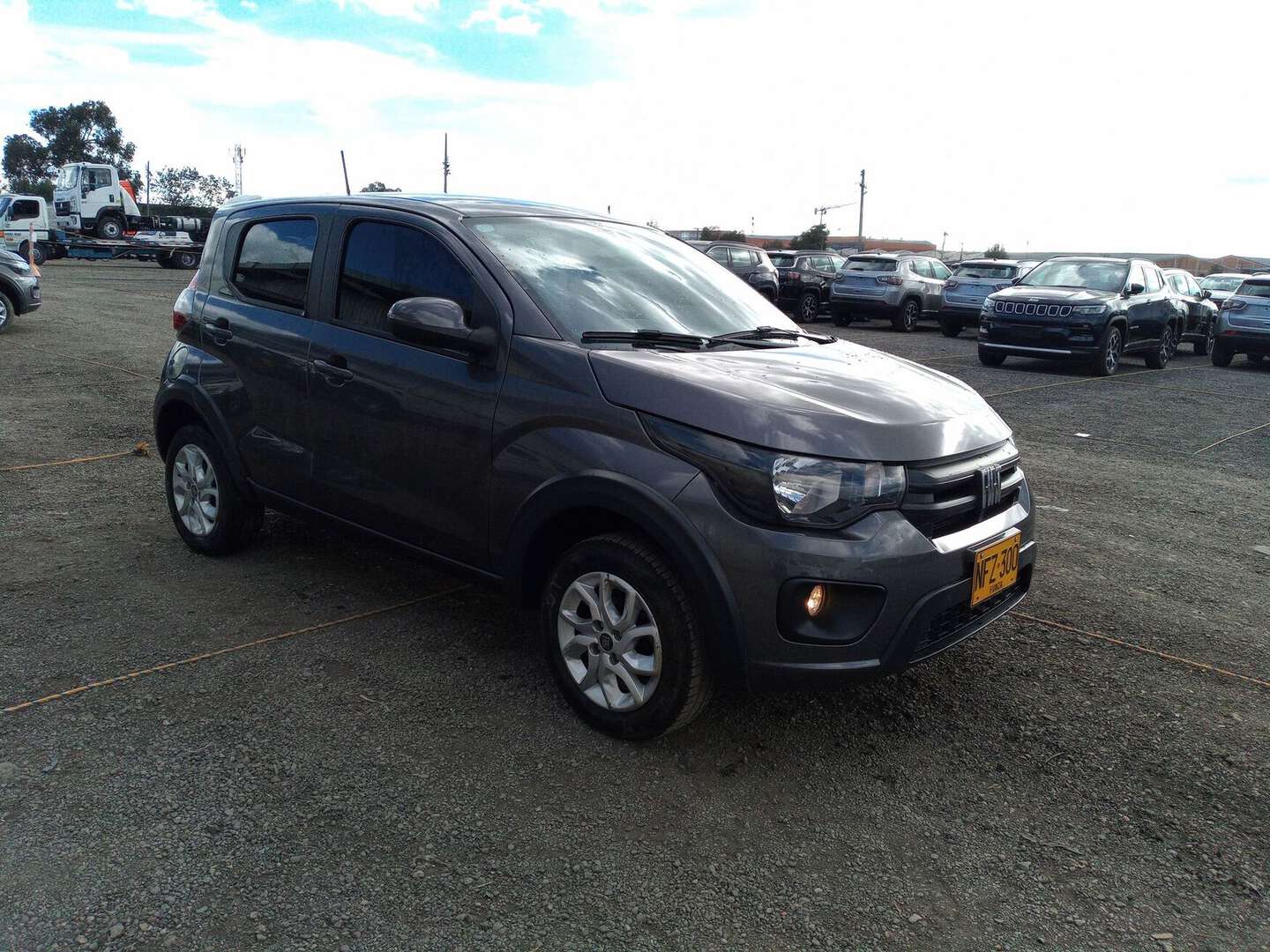 Fiat - Mobi - 2024