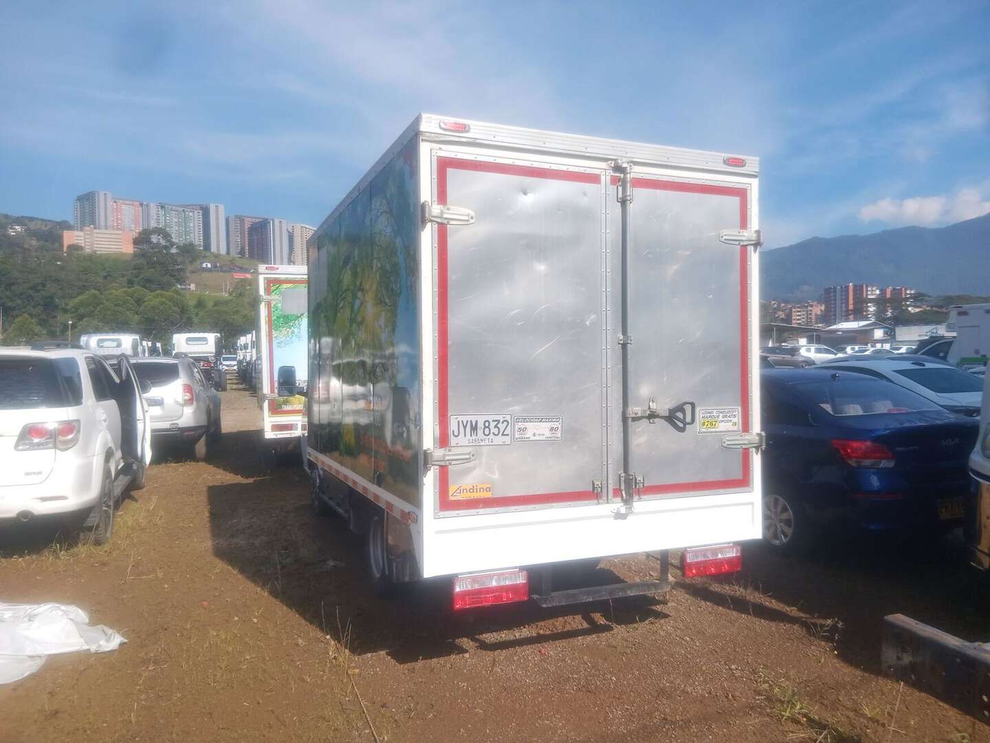 Dongfeng - E-Cargo 2.3T - 2021