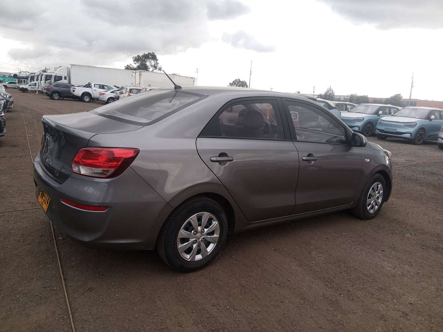 Kia - Soluto - 2026