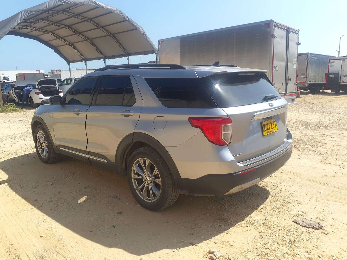 Ford - Explorer - 2021