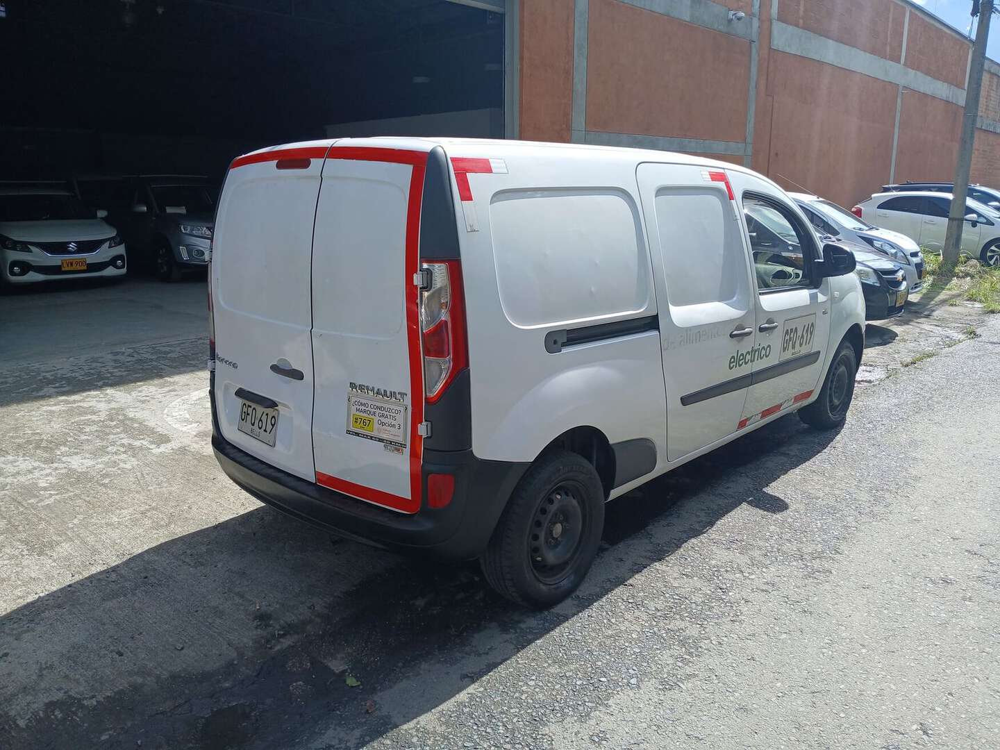 Renault - Kangoo ZE - 2019