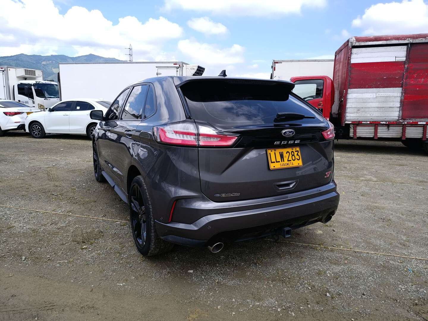Ford - Edge - 2022