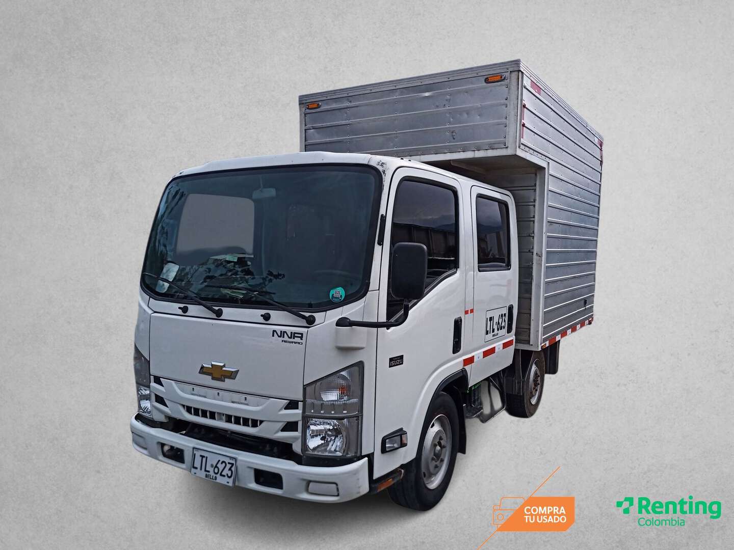 Chevrolet - NHR Doble - 2023