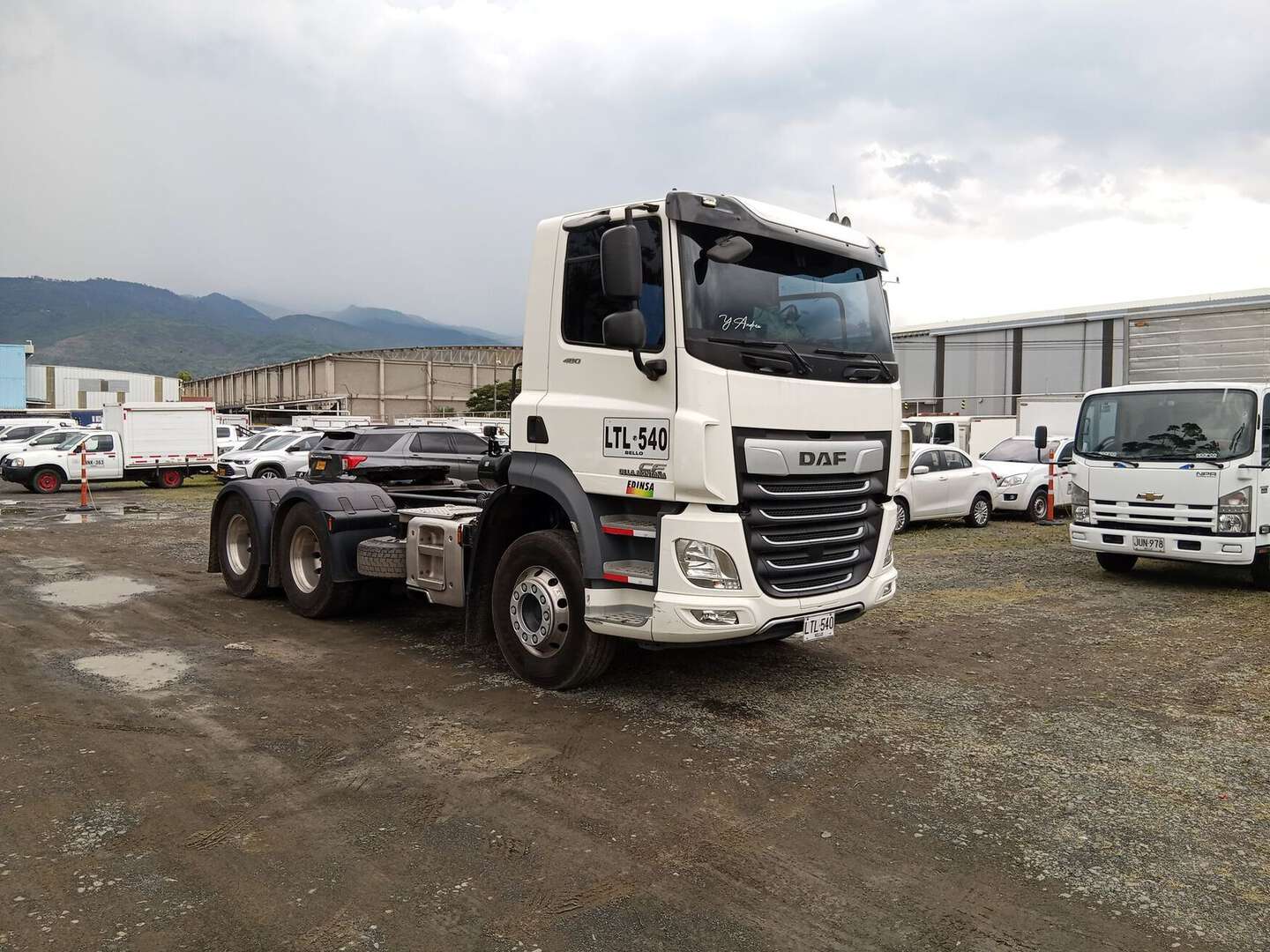 DAF - CF 480 - 2023