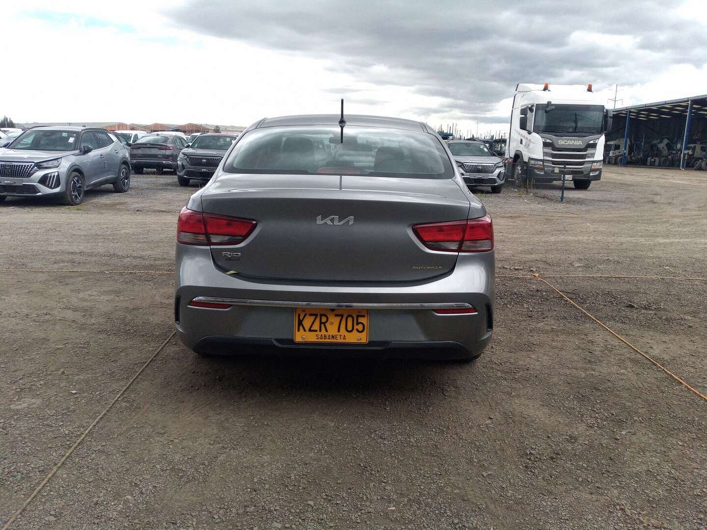 Kia - Rio - 2023