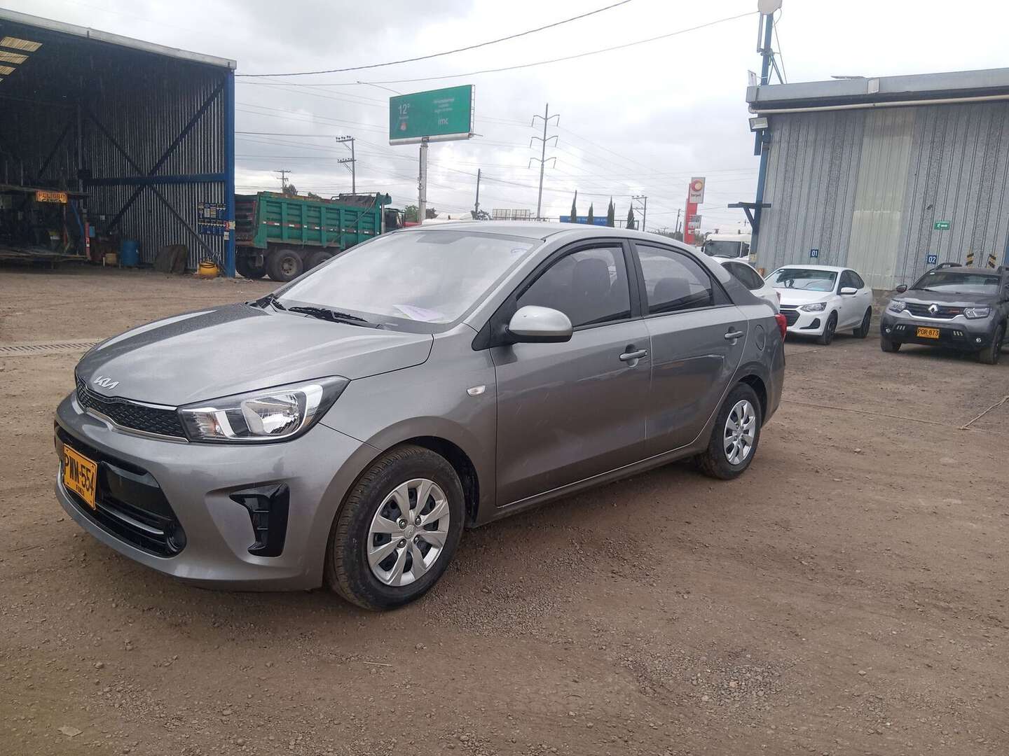 Kia - Soluto - 2026