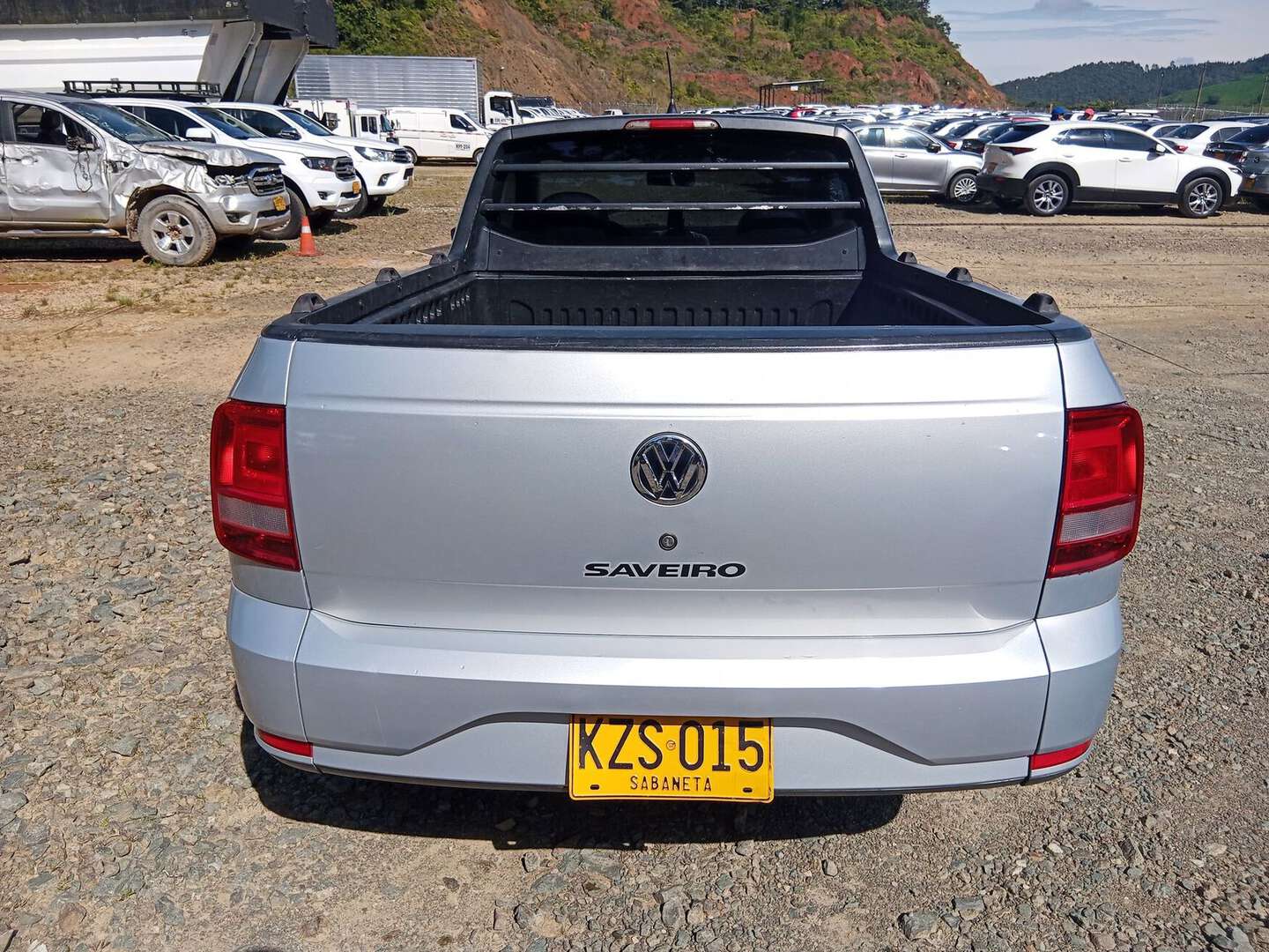 Volkswagen - Saveiro - 2022
