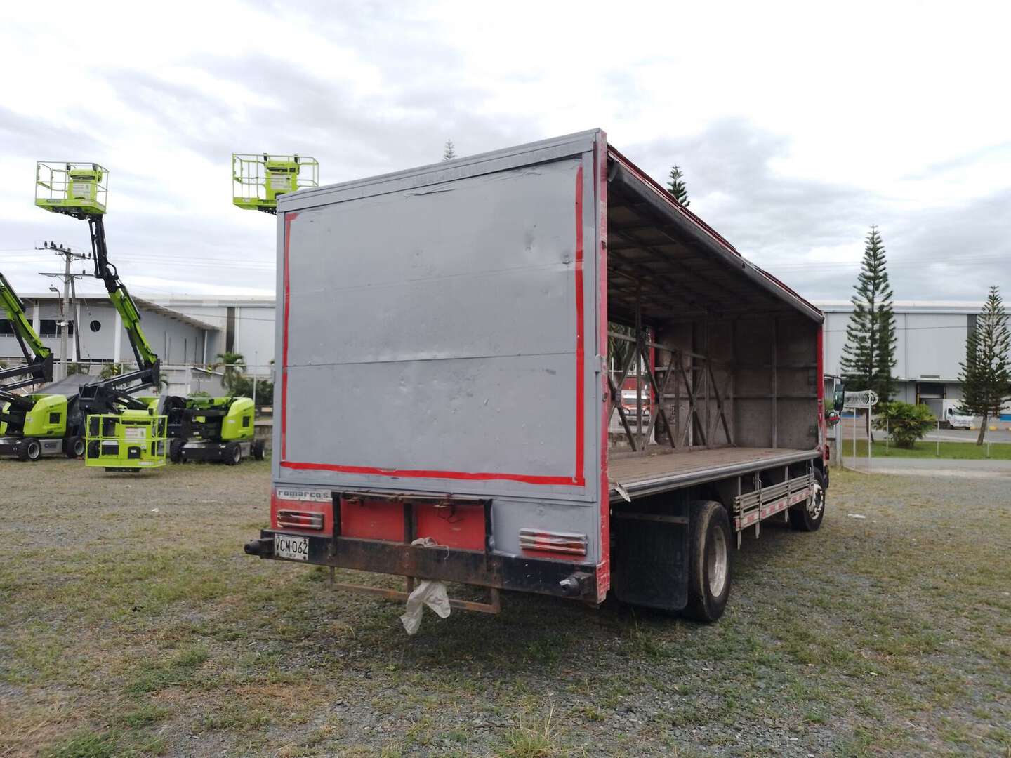 Mercedes Benz - Atego - 2007