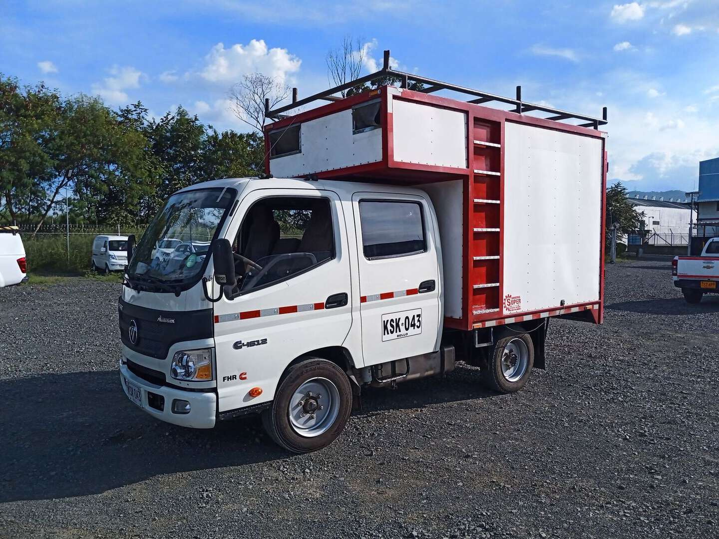 Foton - FHR - 2022
