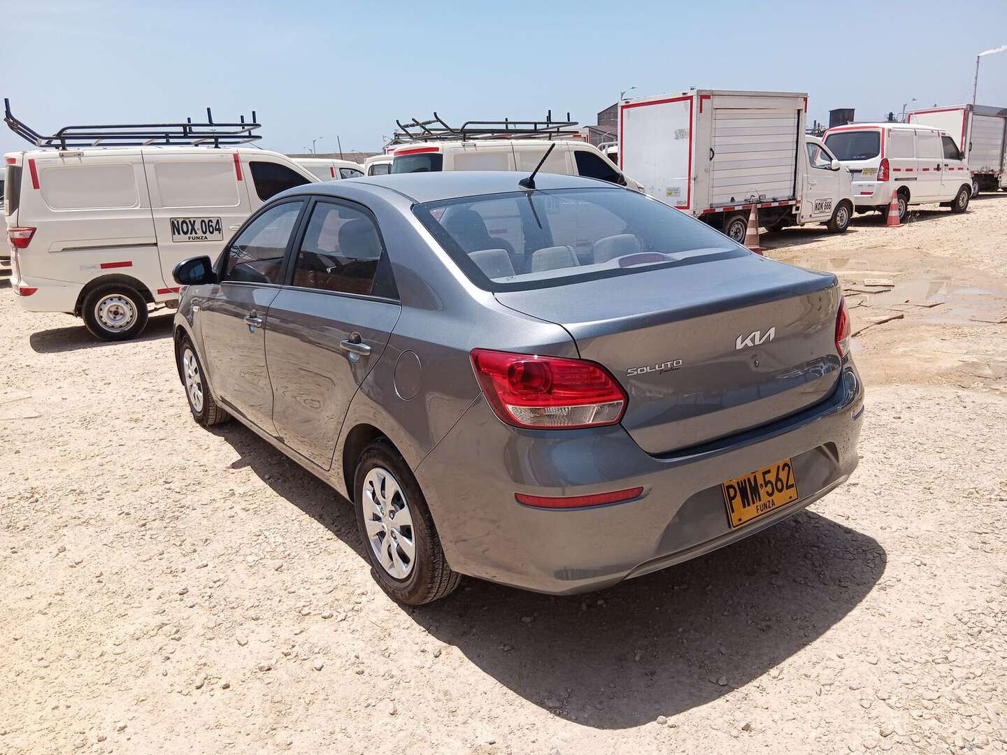 Kia - Soluto - 2026