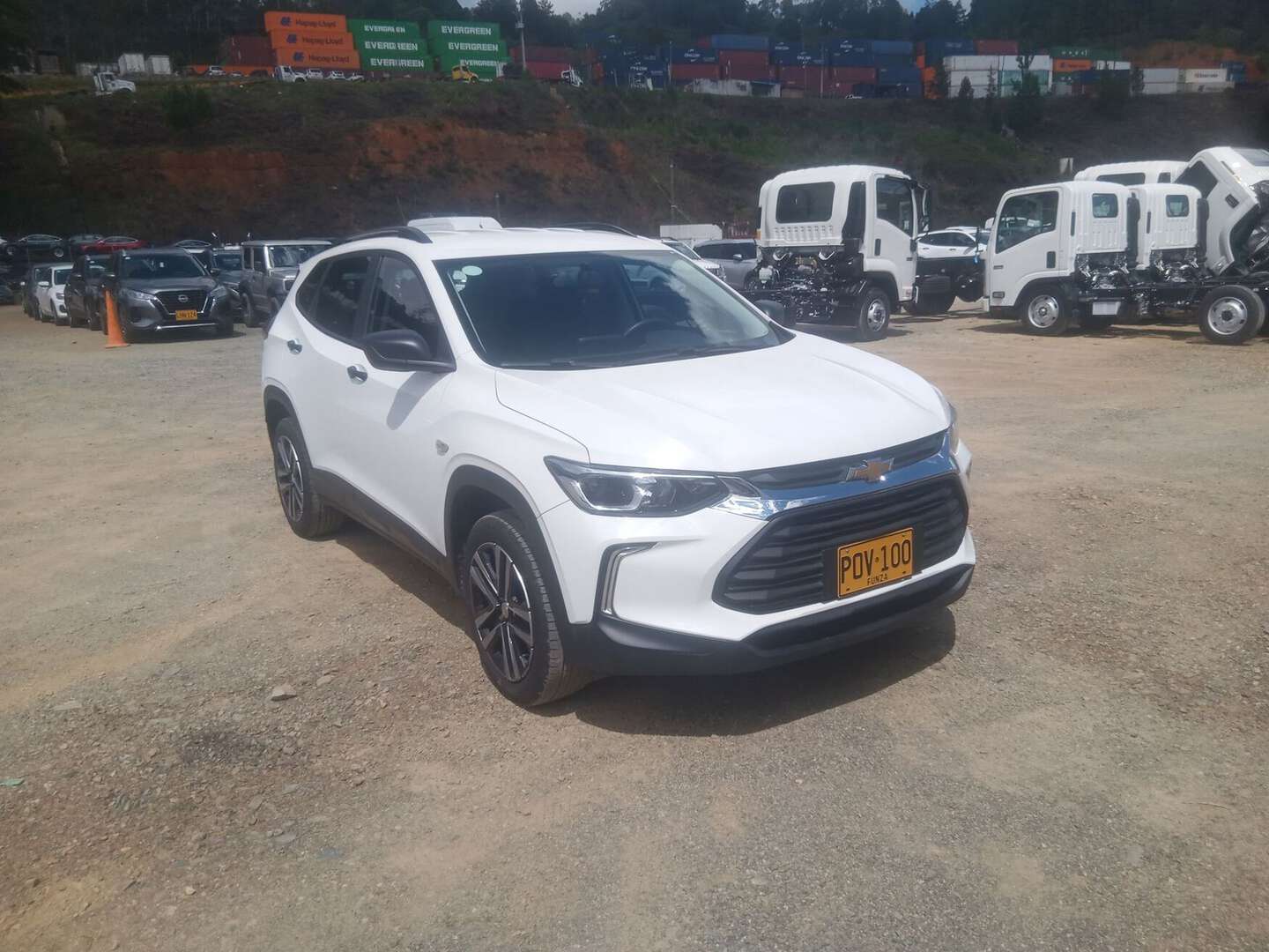 Chevrolet - Tracker - 2025