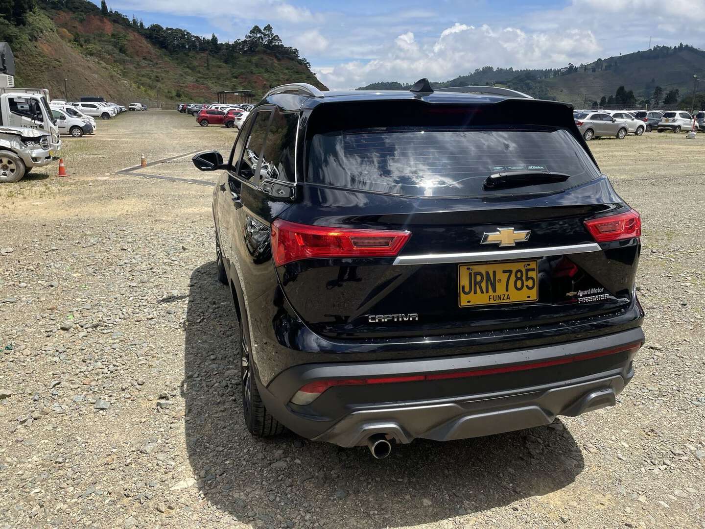 Chevrolet - Captiva - 2020