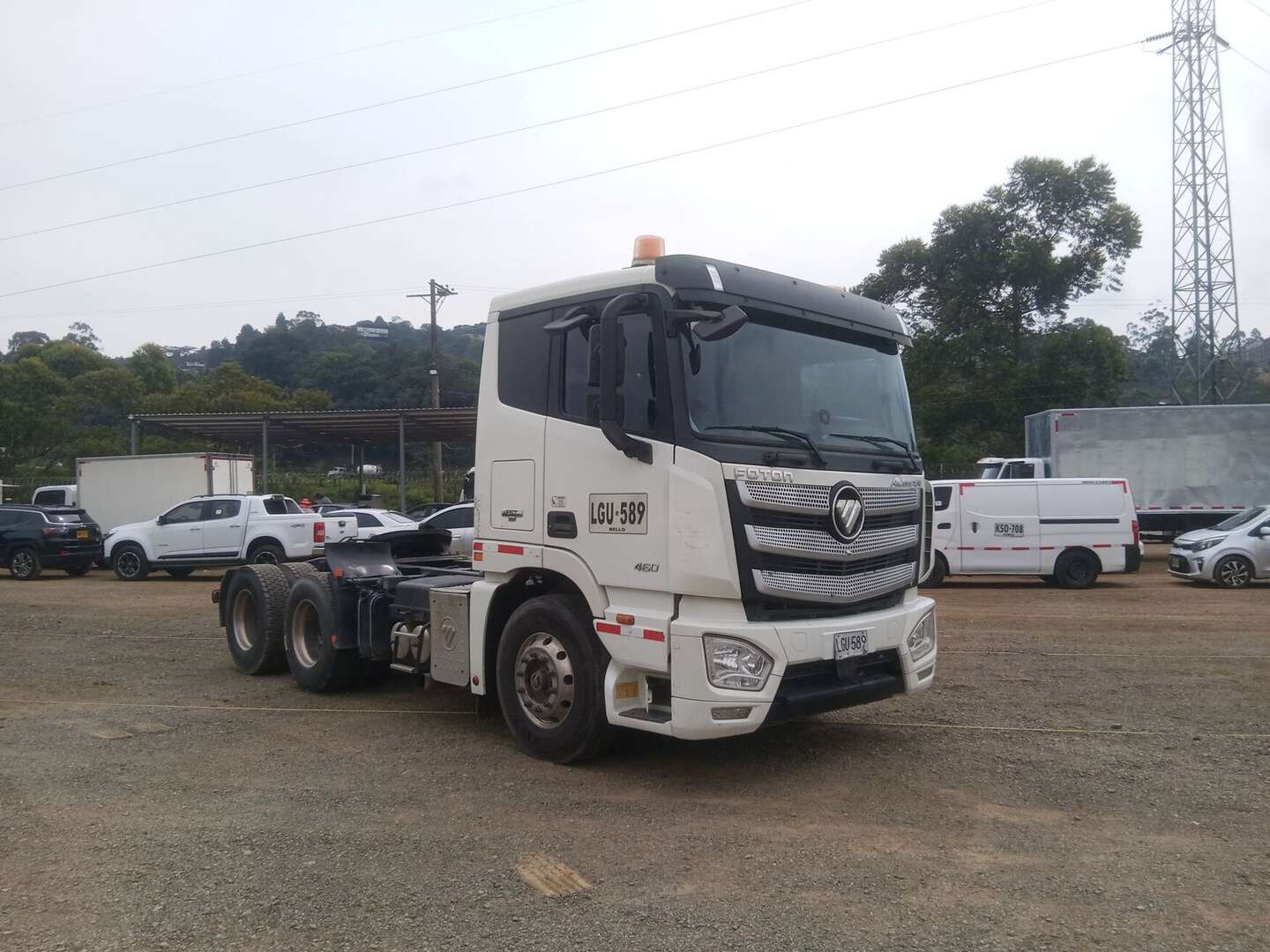 Foton - AUMAN BJ4259 - 2023