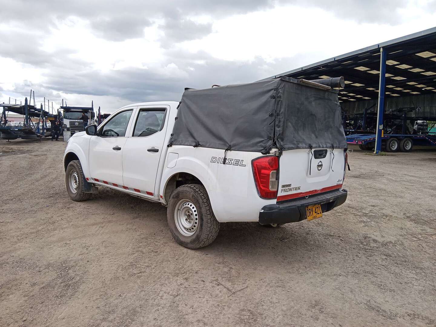 Nissan - Frontier - 2019