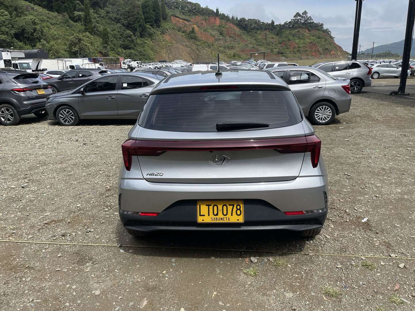 Hyundai - HB20 Getz - 2024