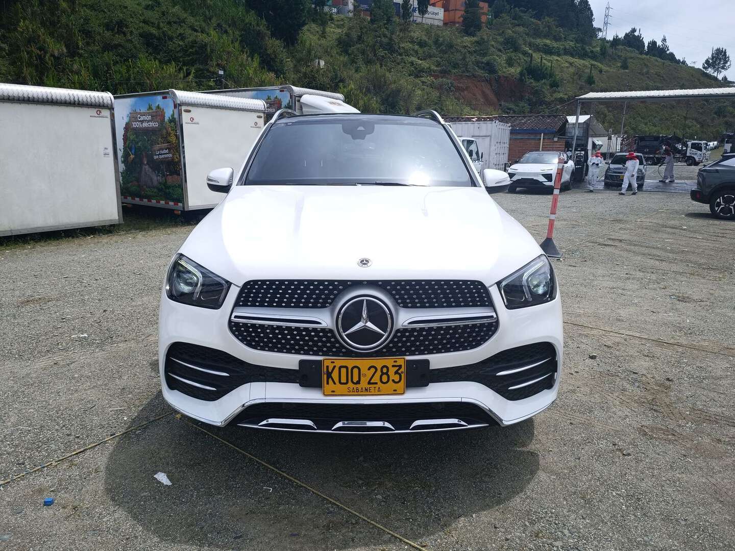Mercedes Benz - GLE450 - 2022
