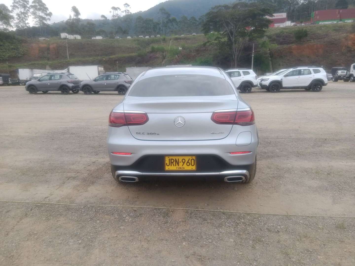 Mercedes Benz - GLC300E - 2022