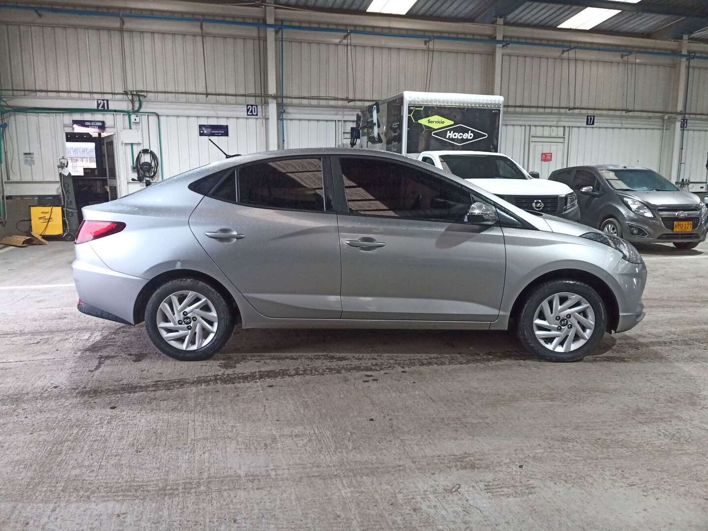 Hyundai - HB20S Accent - 2023
