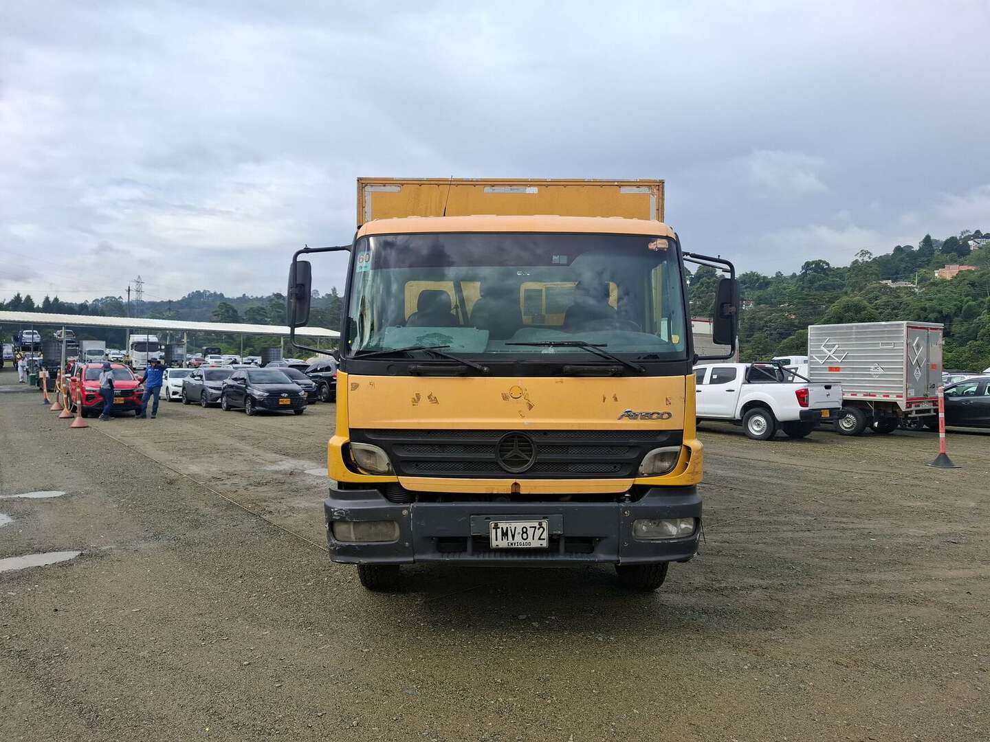 Mercedes Benz - Atego - 2007