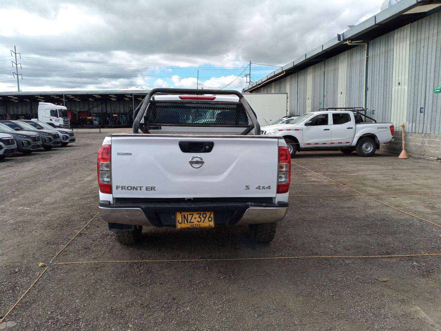 Nissan - Frontier - 2020
