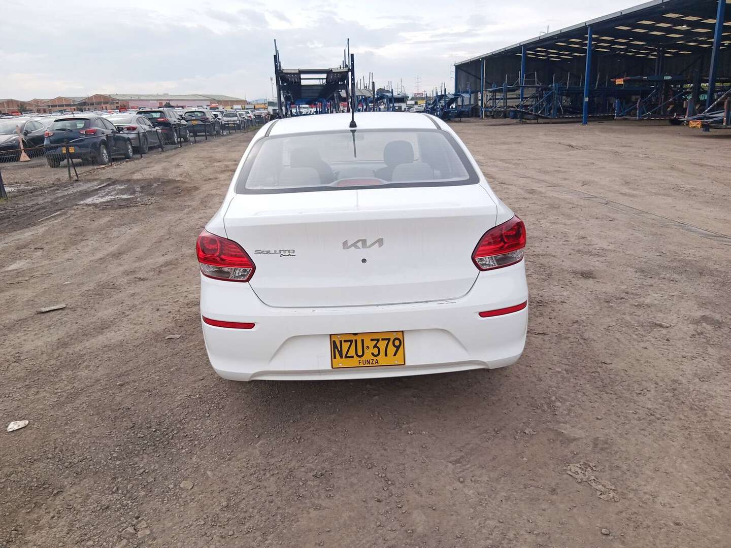 Kia - Soluto - 2025