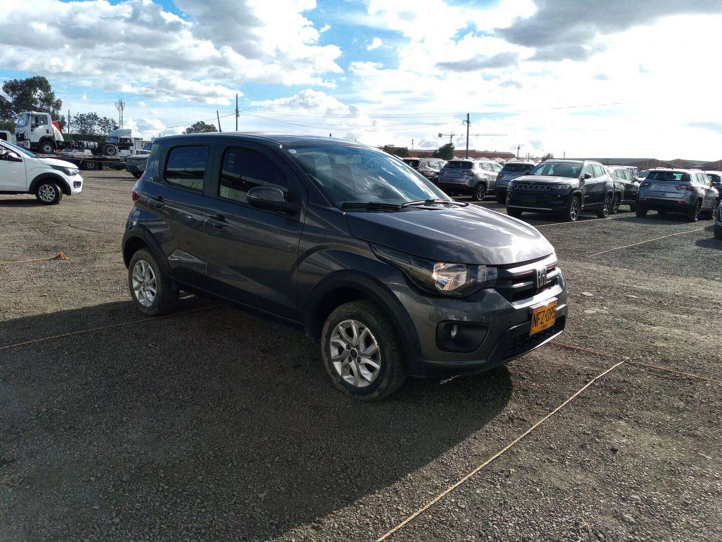 Fiat - Mobi - 2024