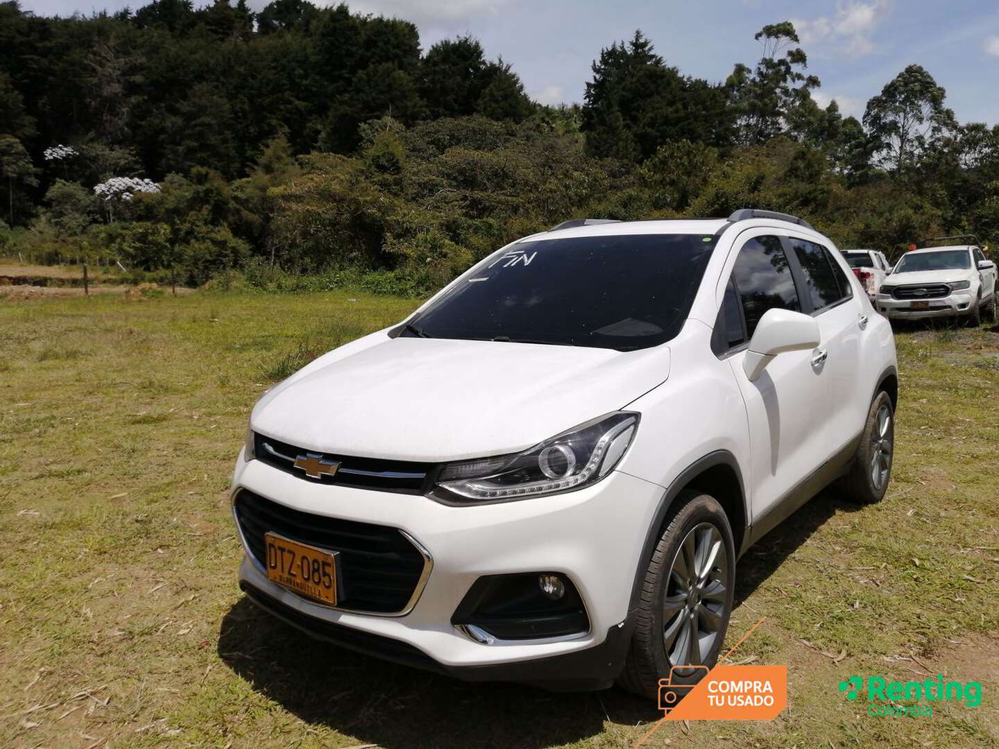 Chevrolet - Tracker - 2018