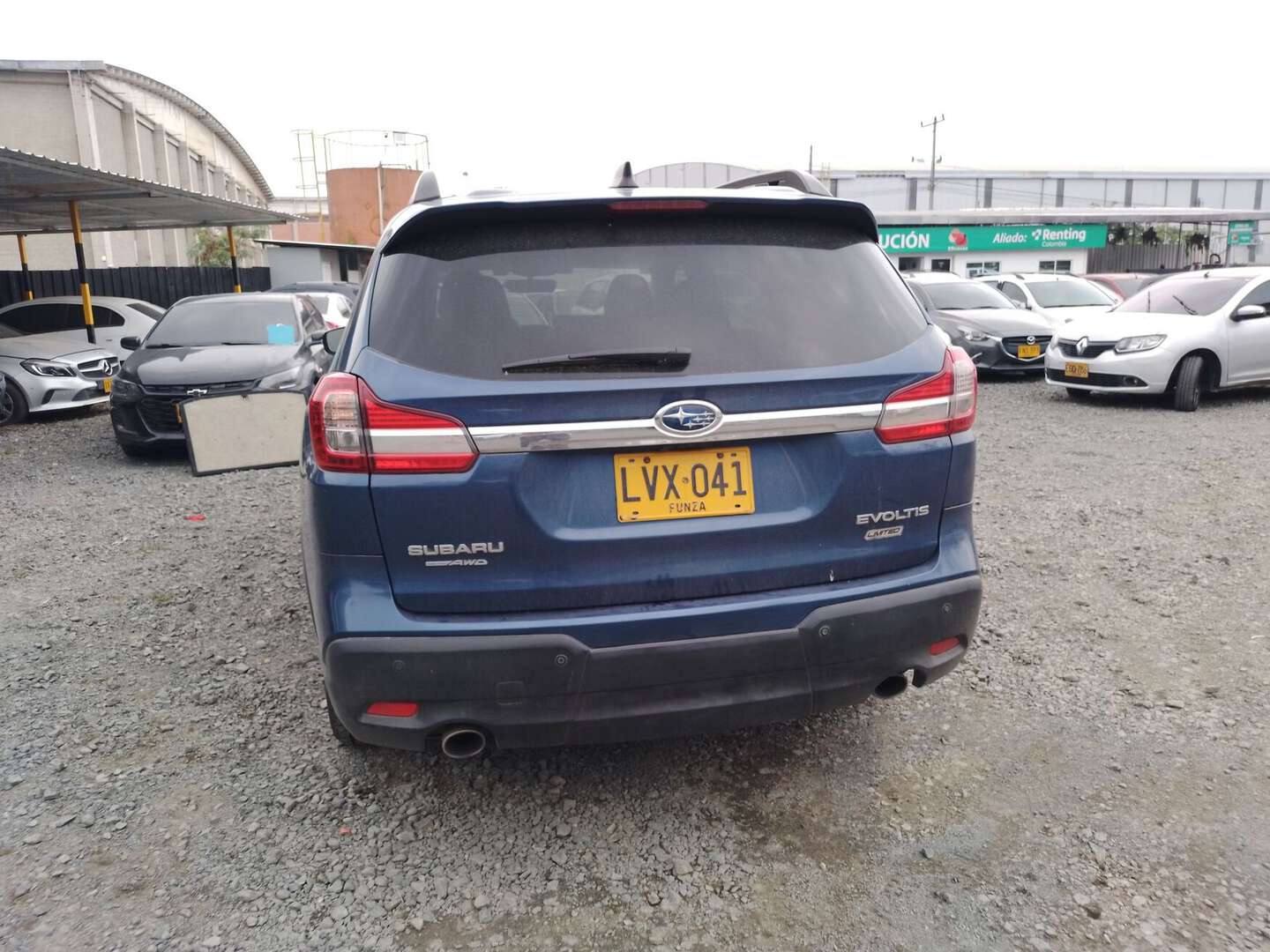 Subaru - Evoltis - 2022