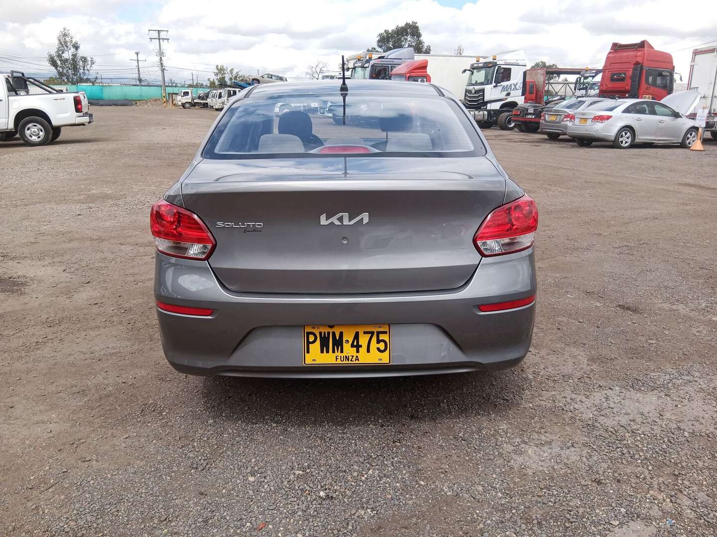 Kia - Soluto - 2026