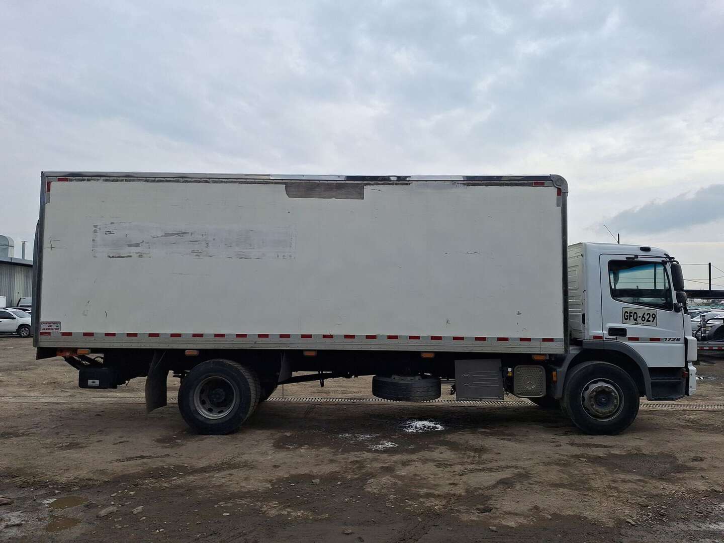 Mercedes Benz - Atego - 2020