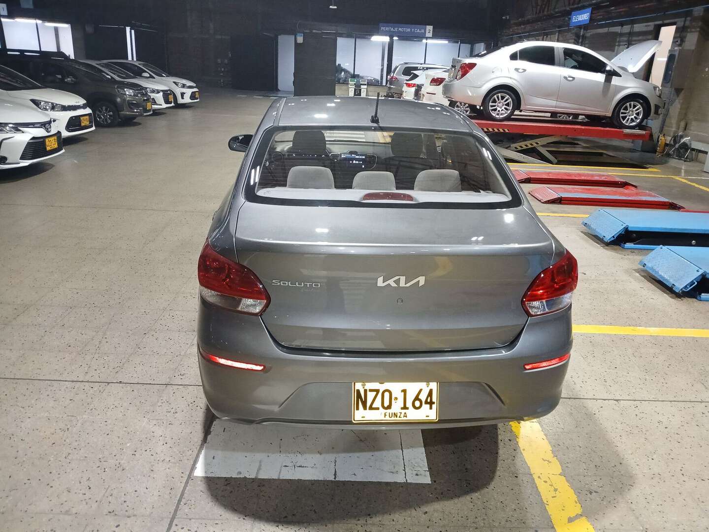 Kia - Soluto - 2025