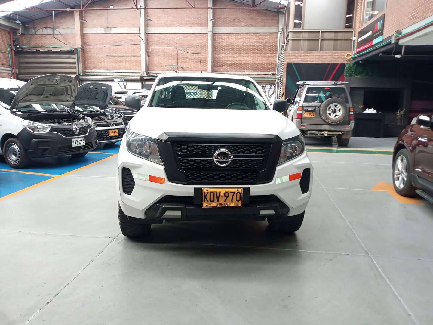 Nissan - Frontier - 2022