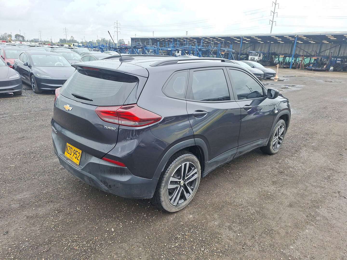 Chevrolet - Tracker - 2025