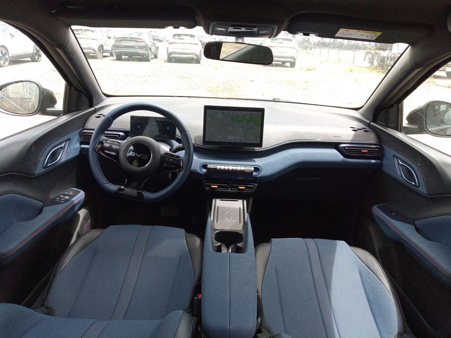 BYD - SEAGULL - 2025