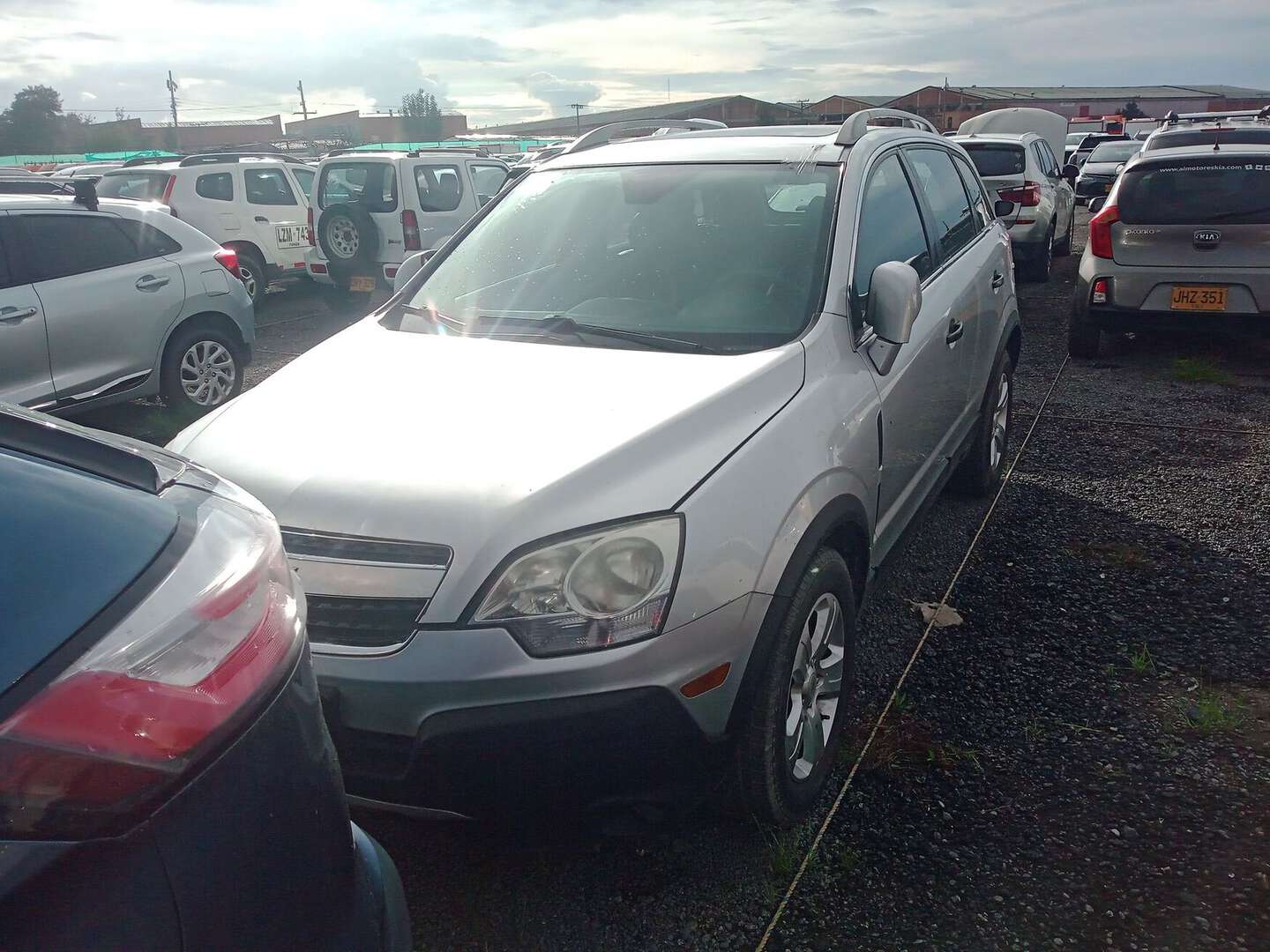 Chevrolet - Captiva - 2014