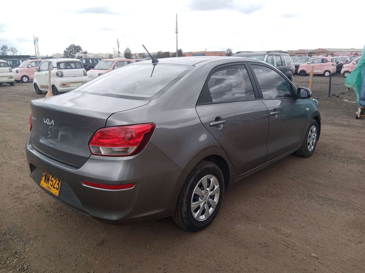 Kia - Soluto - 2026