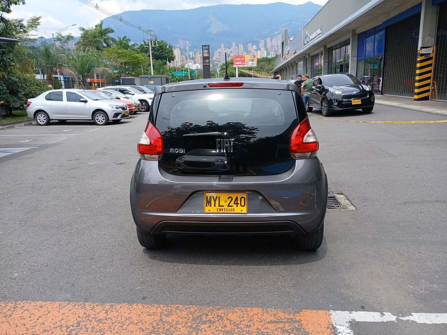 Fiat - Mobi - 2024