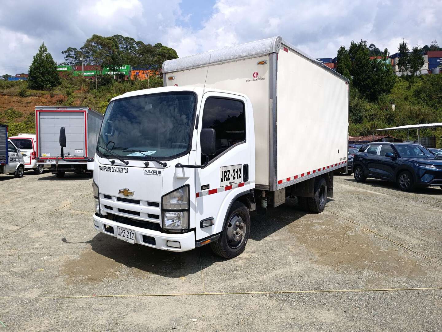 Chevrolet - NKR LWB - 2021