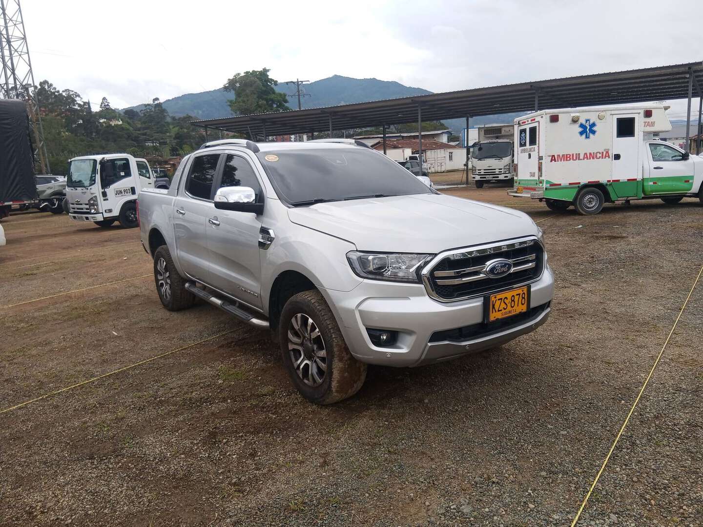 Ford - Ranger - 2022