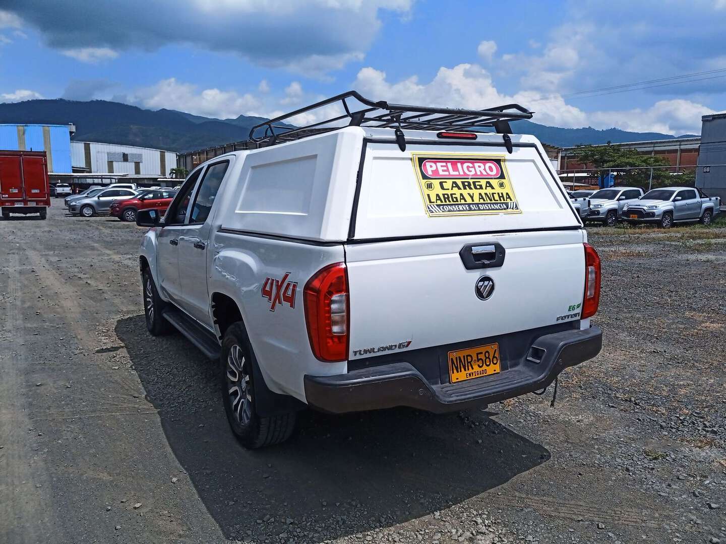 Foton - Tunland - 2024
