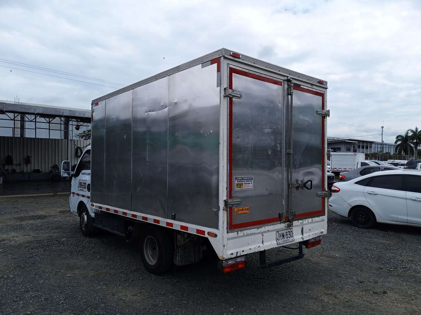Dongfeng - E-Cargo 2.3T - 2021