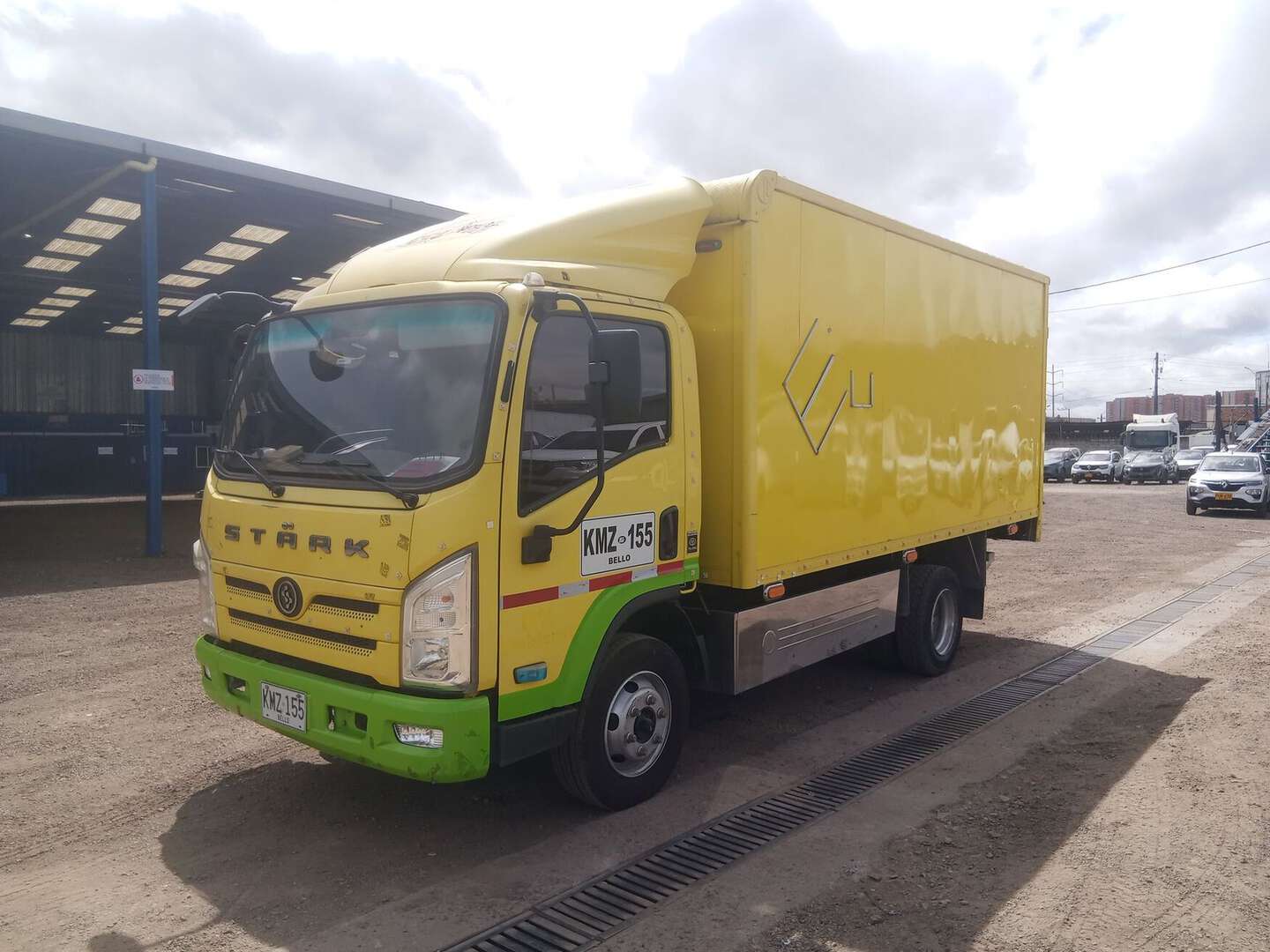 Stärk - E-Cargo - 2019