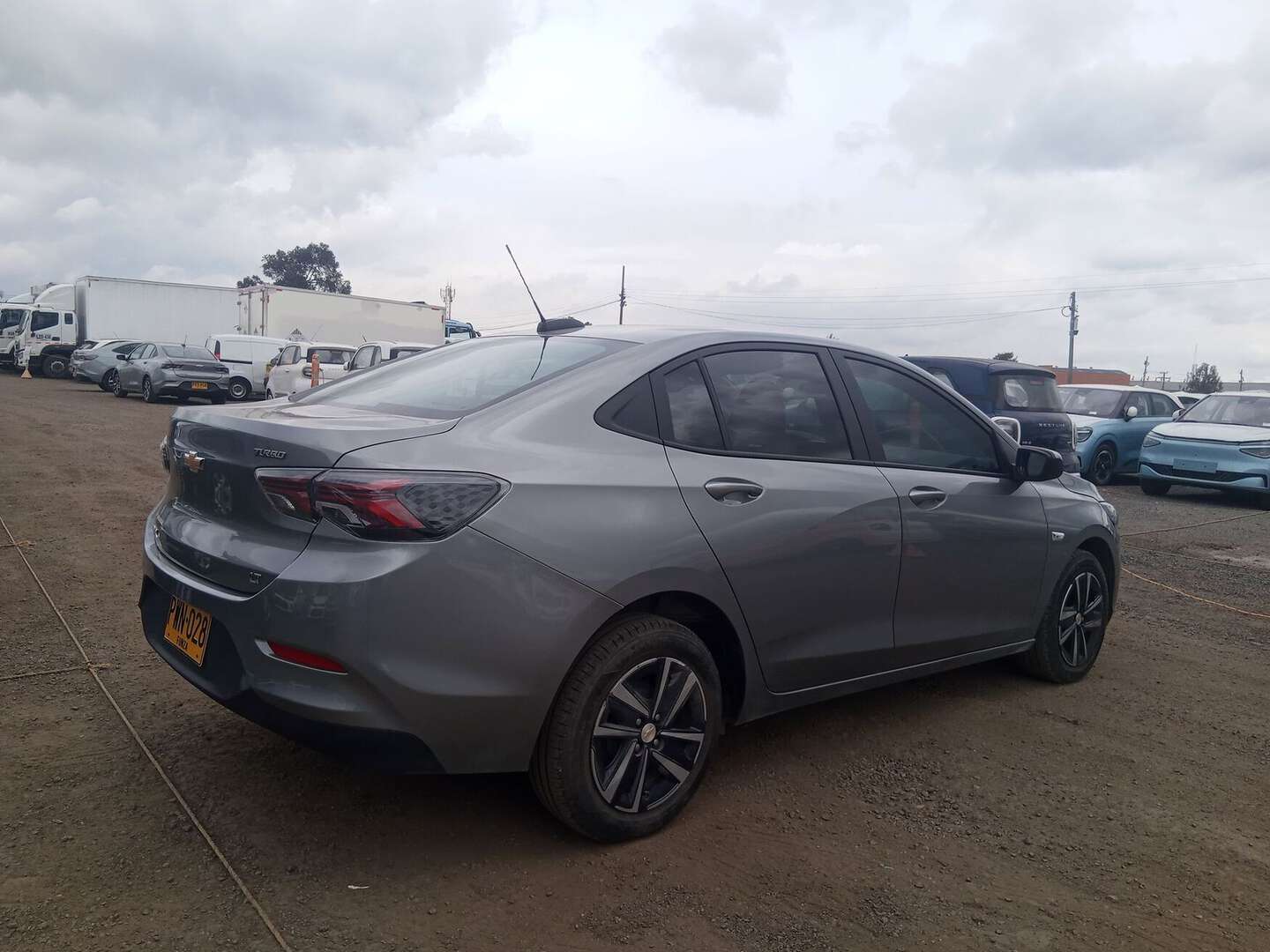 Chevrolet - Onix - 2026