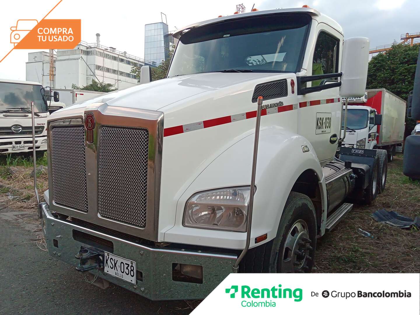 Kenworth - T880 PACCAR - 2022
