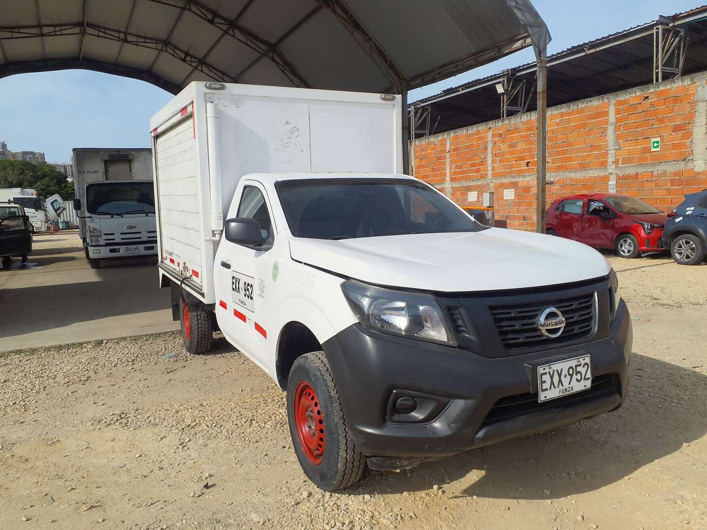 Nissan - Frontier - 2019