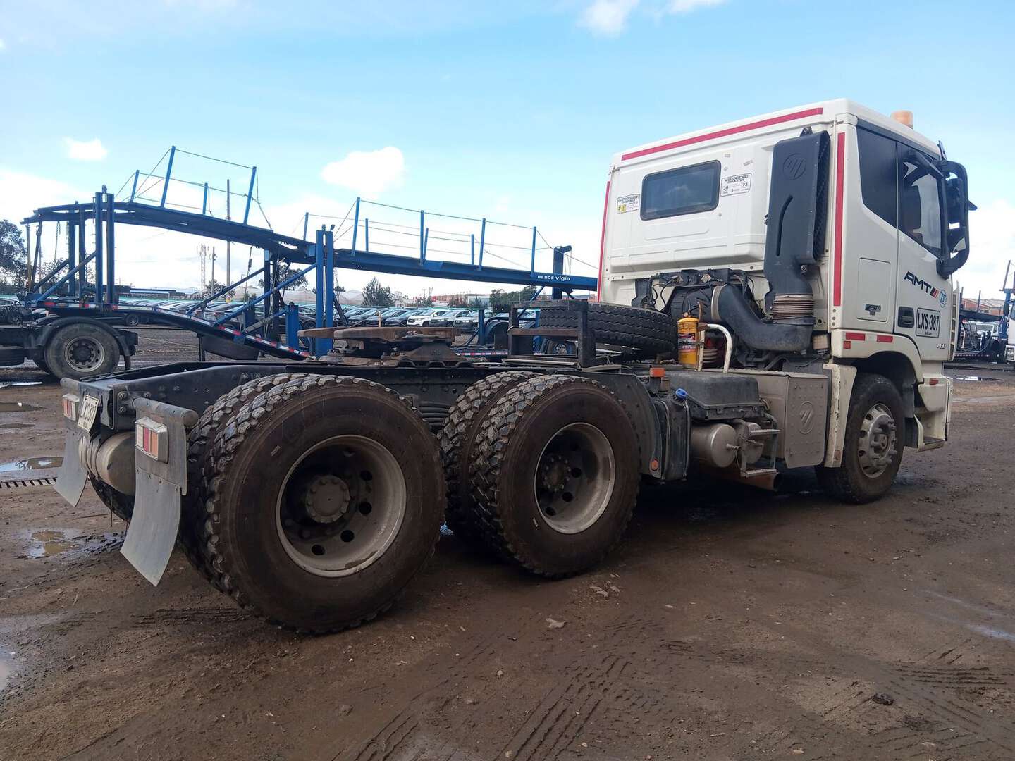 Foton - AUMAN BJ4259 - 2024
