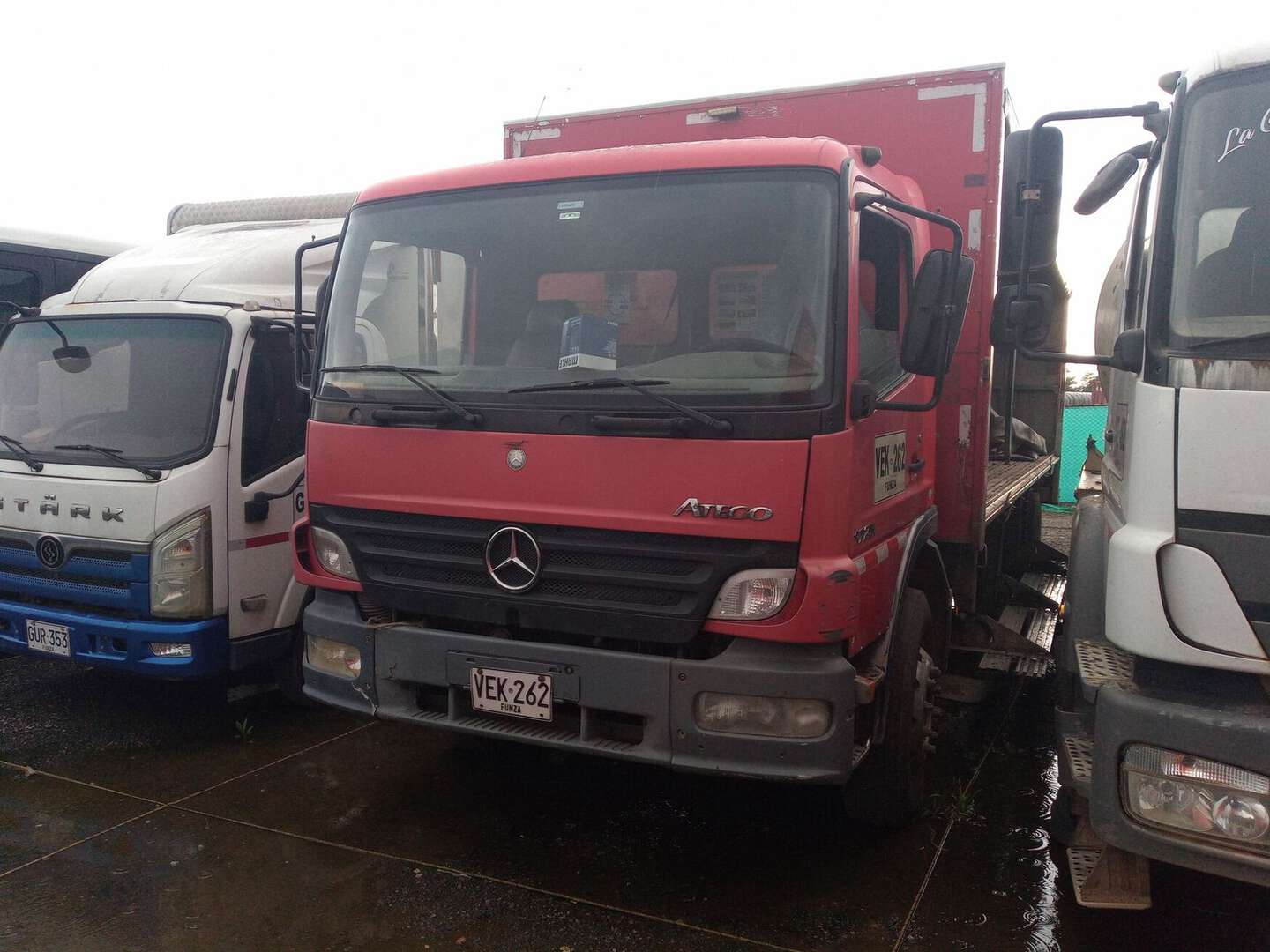 Mercedes Benz - Atego - 2007