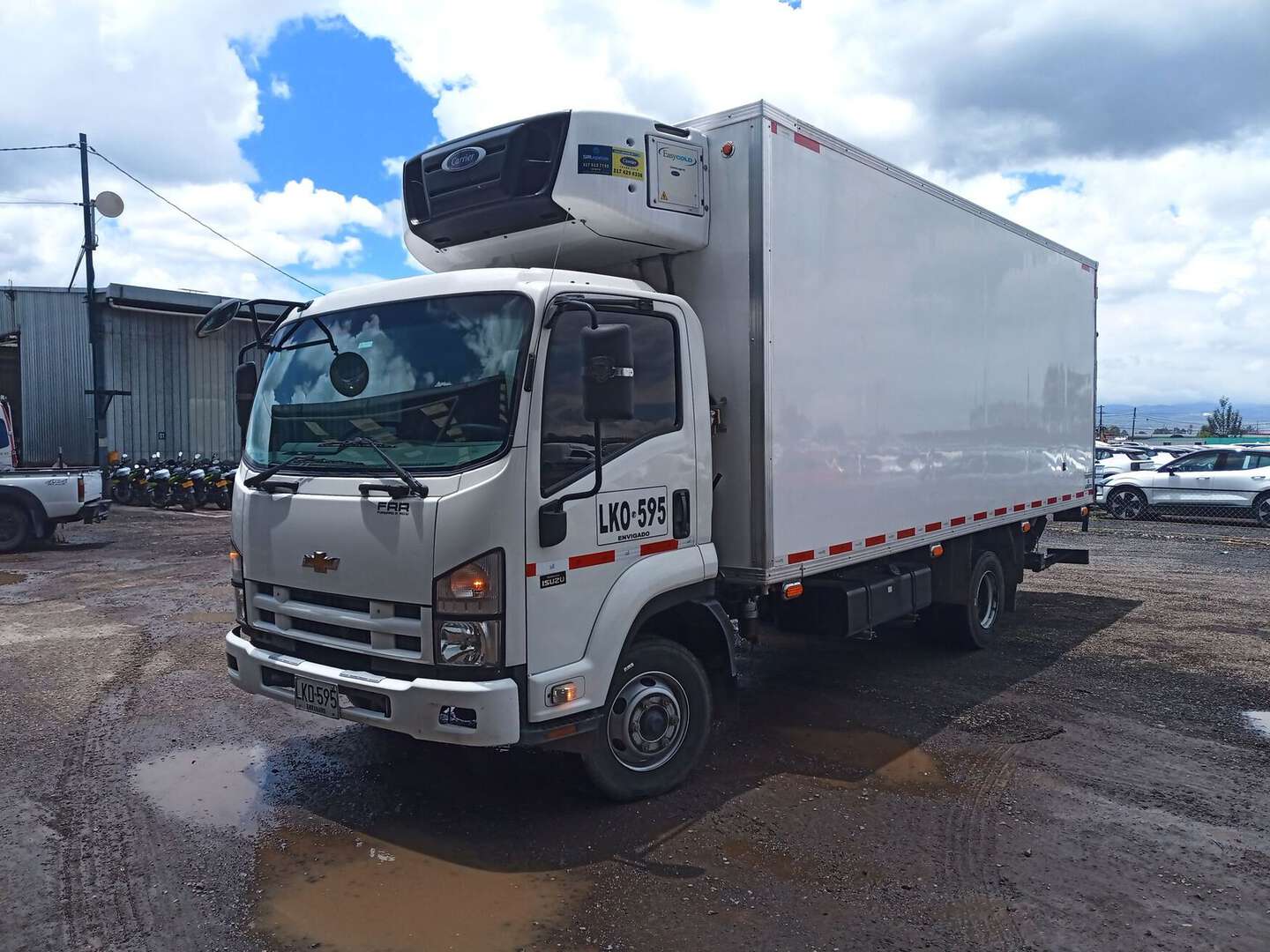 Chevrolet - FRR EIV - 2023