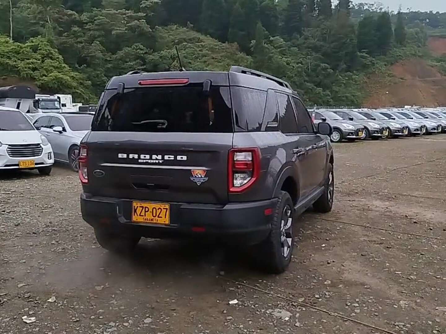Ford - Bronco - 2021